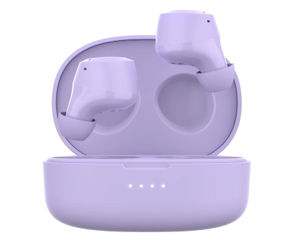 True Wireless BELKIN bezprzewodowe Soundform Bolt TWS lawendowe AUC009btLV